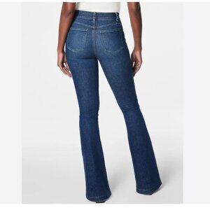 SPANX Dark Blue Flare Jeans 3x high rise